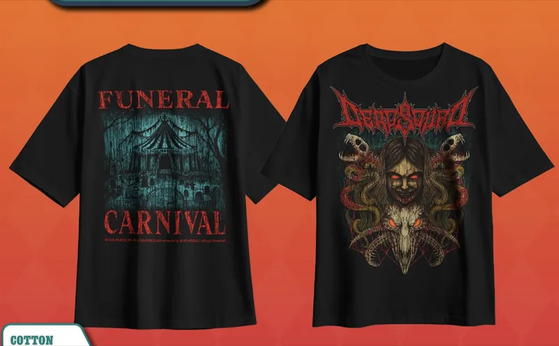 Deadsquad "Funeral Carnival" Tee