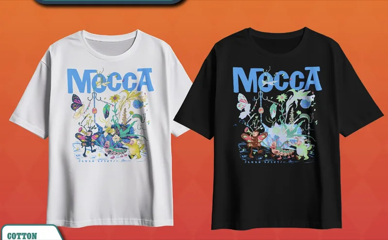Mocca × Partilibur Tee